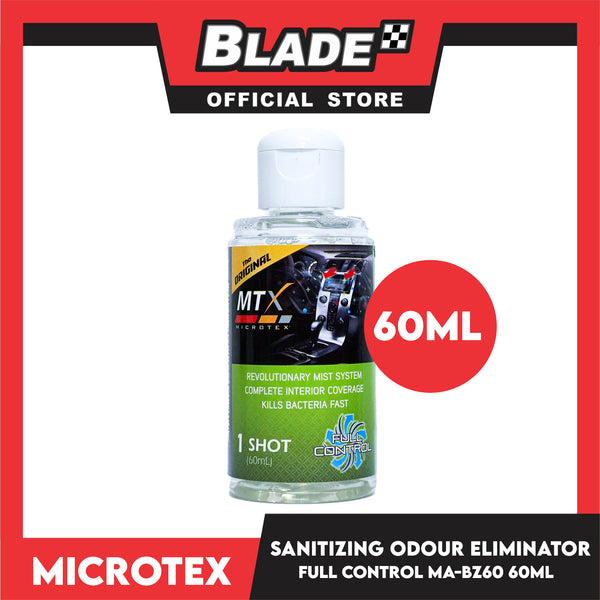 Microtex Bac-To-Zero Professional Sanitizing Odour Eliminator MA-BZ60 60ml (Original) Auto Deodorizing Solutions