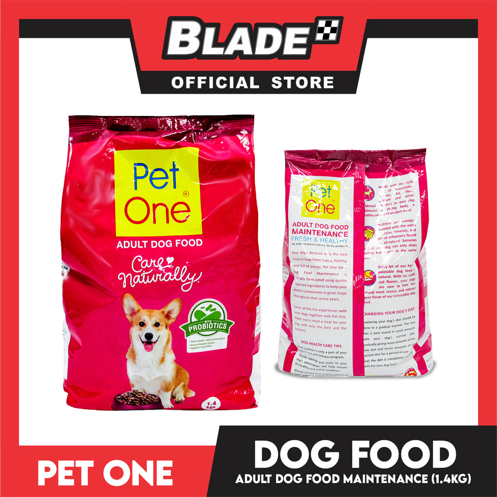 Pet One Adult Dog Food Maintenance, Care Naturally Dry Dog Food