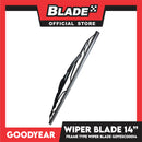 Goodyear Banana Type Universal Wiper Blade 22''/14'' Set Aerodynamic Design