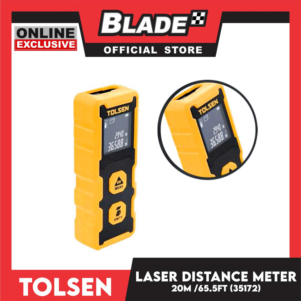 TOLSEN 35176 Télémètre laser - 0.2-60 m