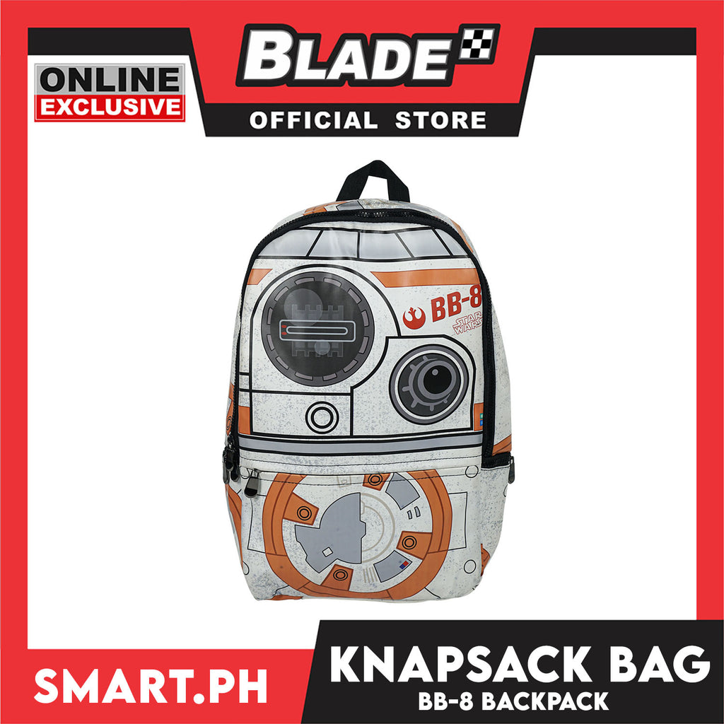 Gifts Knapsack Backpack Bag With Superhero Design BB-8 –