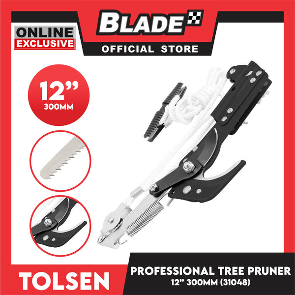 Tolsen Professional Tree Prunner 300mm, 12' 31048