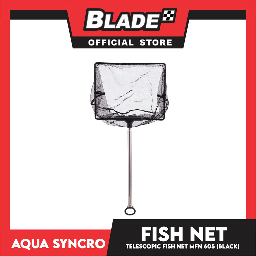 Telescopic Fish Net 35cm MFN605 Stainless Steel, Portable Catching Fis –