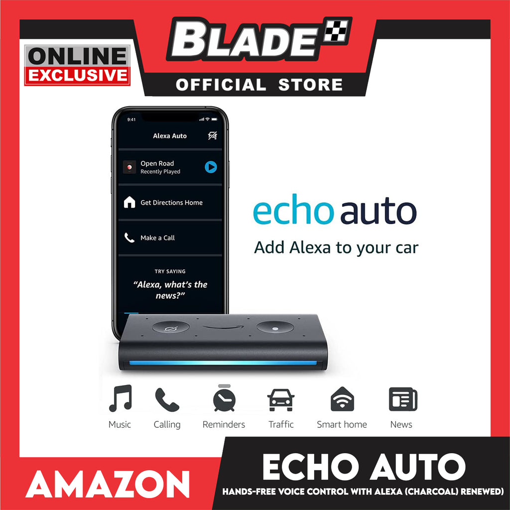 Echo Auto Alexa - Hands-free Alexa in your car with your phone
