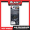 Hot Wheels 3D Air Freshener Vent Mount 21g AF532321 (Burnout) Car Freshener, Hang From Rear-View Mirror