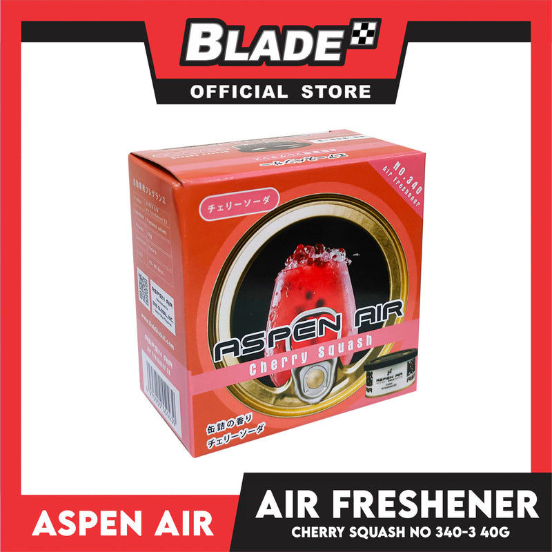 Aspen Air Cherry Squash 40g Car Air Freshener Cartridge No.340-3 Suitable For Your Car And Closet