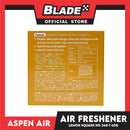 Aspen Air Lemon Squash 40g Car Air Freshener Cartridge No.340-1 Suitable For Your Car And Closet