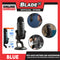 BlueYeti Premium Multi-Pattern USB Microphone With Blue Voice For Professional Recording, Gaming, Streaming And Podcast (Blackout)
