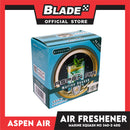 Aspen Air Marine Squash 40g Car Air Freshener Cartridge No.340-2 Suitable For Your Car And Closet (Buy 2 Get 1 Free)