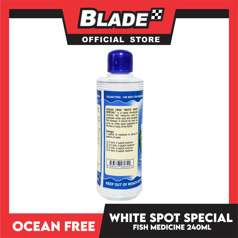 Ocean Free The Best Fish Medicine 240ml (White Spot Special)