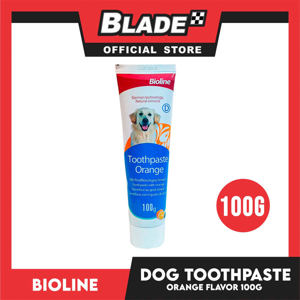 Bioline Toothpaste Orange Flavor 100g