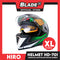 HIRO Helmet FU (XL) HD-701 Matte Black Rhyme Yellow Green Color (Modular)