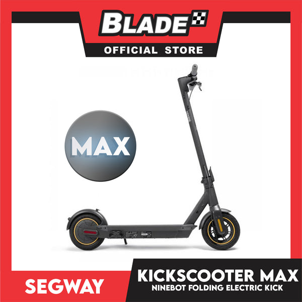 Segway Ninebot KickScooter Max, Ninebot Max Foldable Kickscooter And Electric Kick
