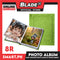 Photo Album With 10 Pages For 8R Size (Green) Perfect To Preserve Your Special Memories, Picture Storage Scrapbook Album