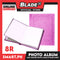 Photo Album With 10 Pages For 8R Size (Pink) Perfect To Preserve Your Special Memories, Picture Storage Scrapbook Album