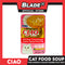 Ciao Soup Tuna (Maguro) And Scallop Topping Chicken Fillet Flavor 40g (IC-211) Cat Wet Food
