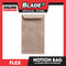 Flex Notion Bag Flat Bottom 100pcs XXS 3x5 inches PBAG148 Kraft Paper Bag