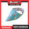 Dog Bandana, Ice Cream Design, Pink and Blue Reversible Bandana DB-CTN40M (Medium) Soft and Comfortable Pet Bandana