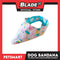 Dog Bandana, Ice Cream Design, Pink and Blue Reversible Bandana DB-CTN40L (Large) Soft and Comfortable Pet Bandana