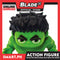 Gifts Action Figure Toy Collection, Character Design Bobble Head Series One (Green)