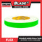 Flex Double Sided Foam Tape 3'' 2mm Thickness 3/4 inch x 5meters (Green)
