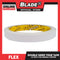 Flex Double Sided Tissue Tape 1/2 inch x 10m General Purpose