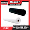 Flex Fax Paper Roll White 210mm x 33 yards (30meters) White Color