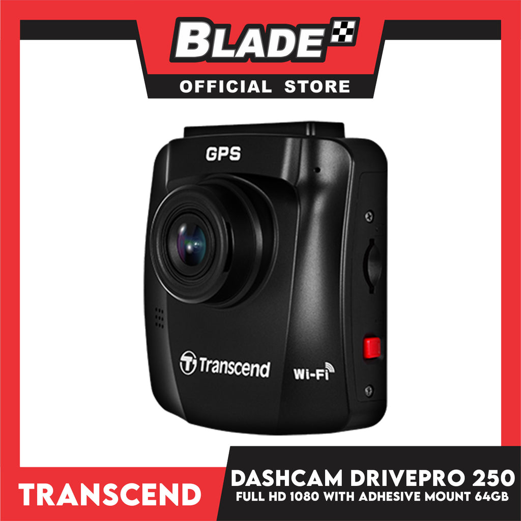 Transcend Dashcam DrivePro 250 Car Video Recorder with Suction Mount 6 –