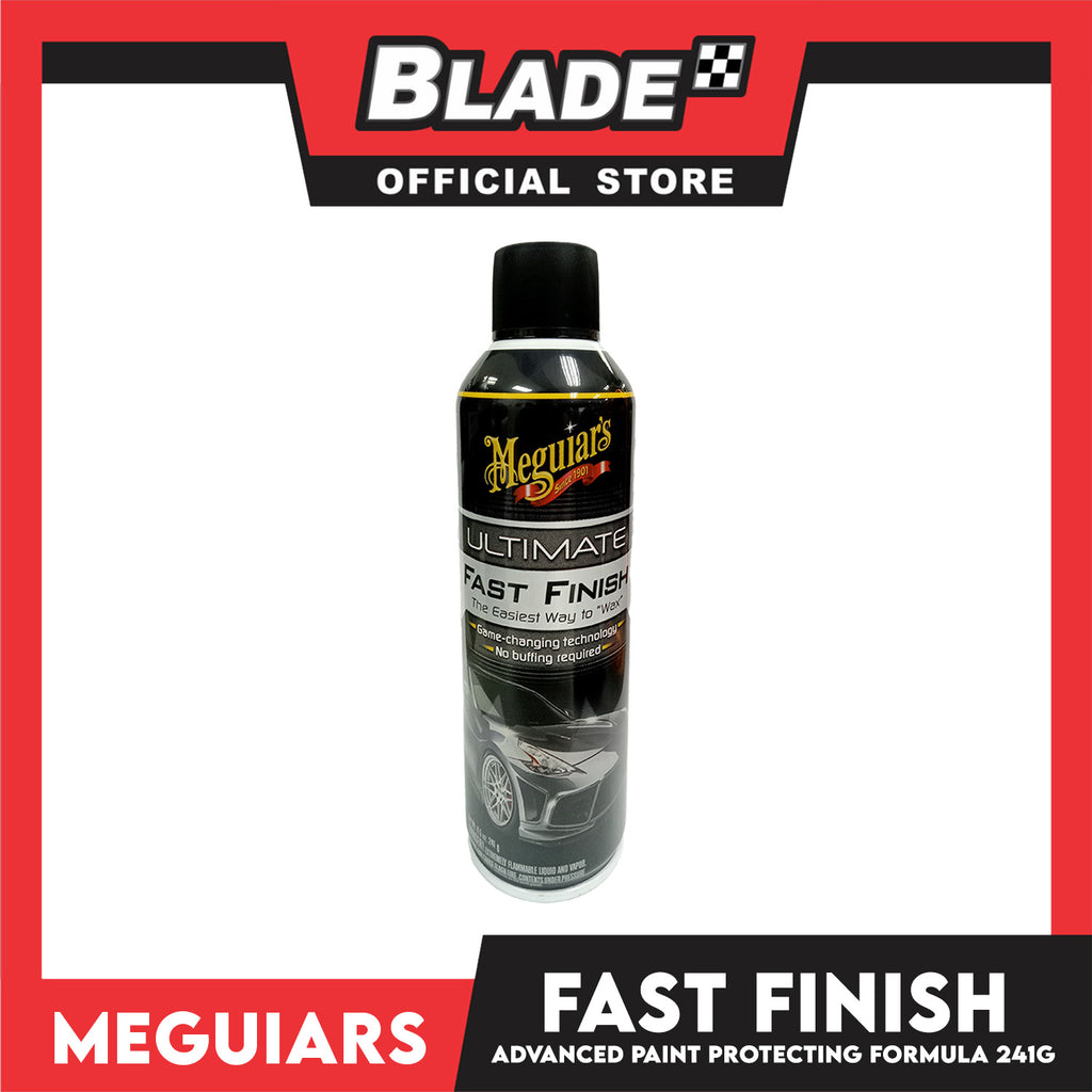 Meguiar's Ultimate Fast Finish Easiest Way to Wax 241g With microfiber