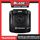 Transcend Dash Camera DrivePro 620 Car Video Recorder 64gb (With Free 64gb Memory Card)