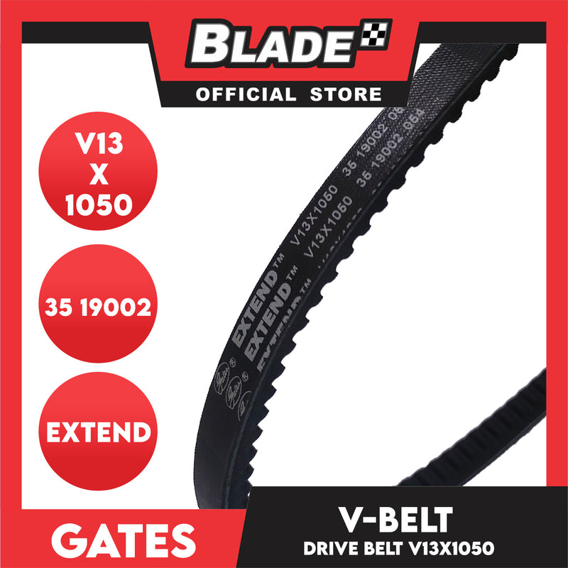 Gates Automotive Drive V-Belt Extend V13X1050 For Mazda