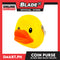 Gifts Coin Purse Wallet Silicone, Duck Design 9cm