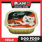Cesar Beef and Liver Flavor 100g Dog Wet Food