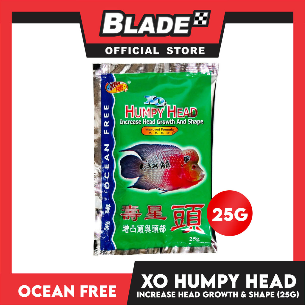Ocean Free Humpy Head 25g Fish Food Increase Head Growth and Formula