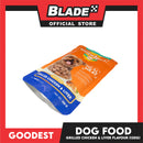 Goodest Dog Chunks in Gravy Grilled Chicken and Liver 130g Wet Dog Food Pouch