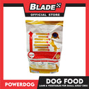 PowerDog Lamb and Vegetables for Small Breeds Adult 3kgs Dry Dog Food
