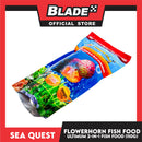 Sea Quest Flowerhorn Food 110G
