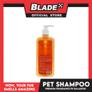 Wow, Your Fur Smells Amazing, Premium Fragrance pH Balanced Pet Shampoo 250ml (Furry Sweet)