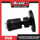 Dub Magnetic Car Phone Holder with Double Lock for Stable Use, Anti-slip, 360 Rotation DCH-MG01