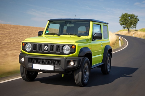 The Compact Power of Suzuki Jimny 2020