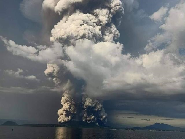 THE 10 COMMANDMENTS DURING A VOLCANIC ASH FALL INCIDENT