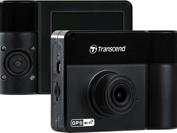 Driving with ease with the Transcend DrivePro 550 Dashcam