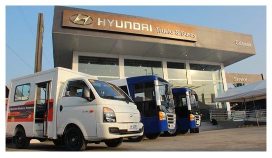 HYUNDAI PH FOR MODERNIZATION