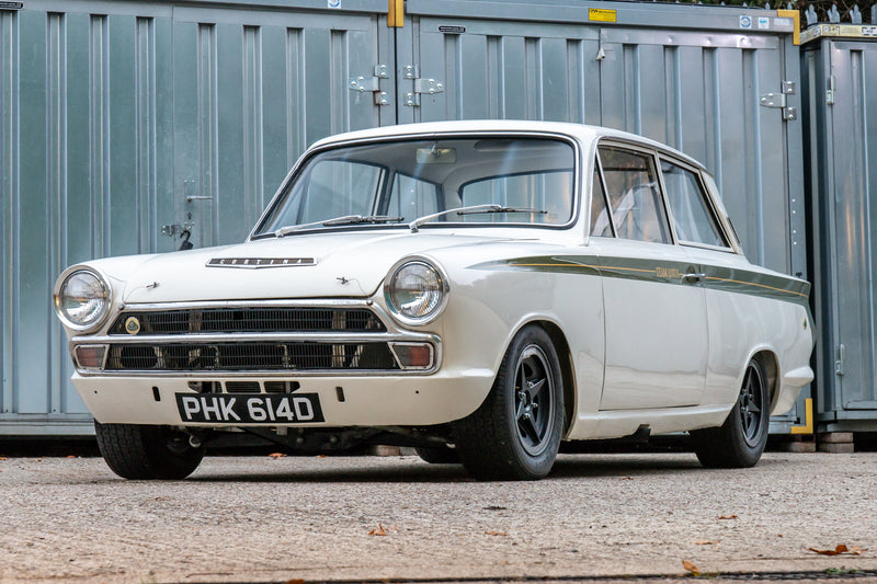 Time to dig deep into your pockets as this legendary Lotus equipped Cortina goes under the hammer next year. 