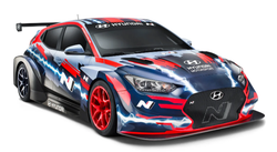 THE HYUNDAI VELOSTER N IS GOING ALL-OUT ELECTRIC FOR MOTORSPORTS