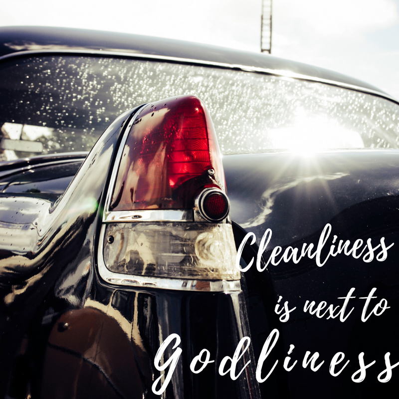 THE 7 MUST HAVES FOR CLEANING YOUR CAR