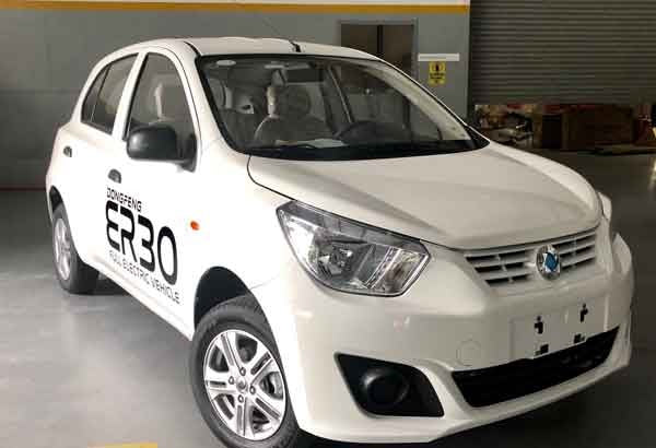 Going green with Dongfeng