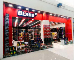 Blade is official partner of top brands
