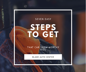 Seven Easy Steps to Get that Car Show-Worthy Ride