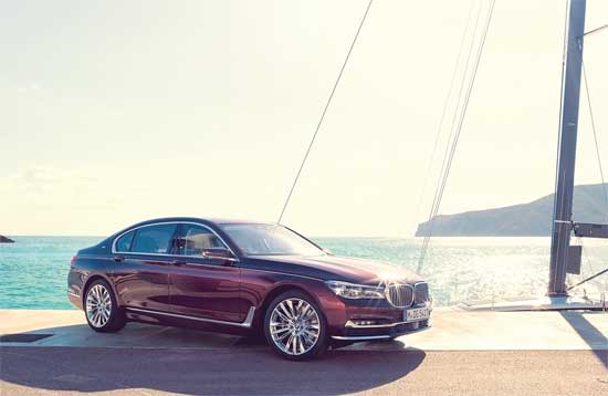 Yacht inspired BMW 7 series is pure luxury on wheels